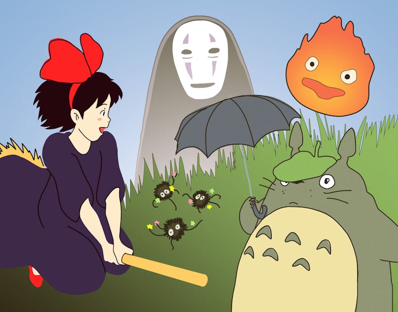 Studio Ghibli Image